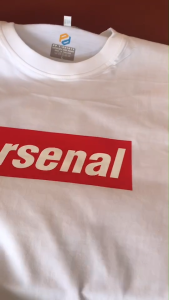 เสื้อยืด Arsenal แฟชั่น ผ้าCotton100% Comb เกรดพรีเมียม ใส่สบาย สกรีนใหม่ทุกตัว จัดส่งทุกวัน