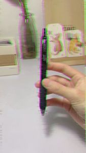 Bút GEL Bấm Bi Nước Màu Đen Nhanh Khô Deli Thiết Kế Thông Minh Ngòi 0.5mm Dành Cho Văn Phòng Học Sinh --