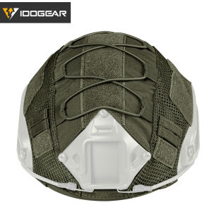 Small Steel Scorpion Tactical FAST Helmet Cover Camouflage Armor Elastic Rope Magic Stick Concealment Camouflage Cloth