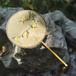 Làm Mát Cổ Điển Lao Changmen Thêu Lụa Sợi Tre Tròn Cổ Điển Thêu Hai Mặt Trang Phục Hanfu Trang Phục Truyền Thống