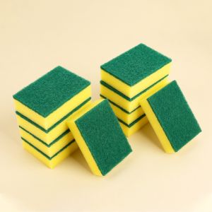 Dishwashing Sponge Cleaning Sponge Scouring Pad Kitchen Magic Sponge Brush Span Cuci Pinggan Mangkuk 厨房洗碗海绵擦