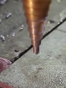 LASH | Taper Shape Tungsten Carbide Drill Bit Metal Specific