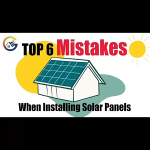 2 pack  GENTAI Solar Panel 200/400 Watt 12 Volt Monocrystalline Solar Panel High Efficiency Module