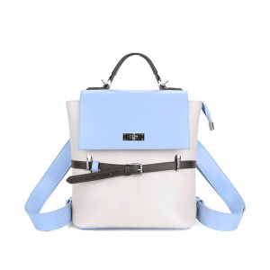 JANDRESS | Retro Contrast Colors Backpack