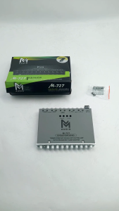 7 แบน ปรีรถยนต์ คลามมือ ปรับ คลามถี่เบสได้ สำหรับการเลือก สเปค 10 กระเป๋า ปรับเสียง