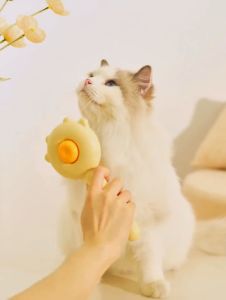 ราคาถูกกล่าว BHQ PET ล่าสุดหวีแปรงขนสัตว์เลี้ยง แปรงขนแมว ที่แปรงขนสูงสุนัข หวีกำจัดขน สำหรับสุนัขและแมว มีปูดูนออก
