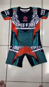 SETELAN ANAK PRINTING/BAJU TIDUR ANAK/GAME/SUPERHERO/FREE FIRE/MOBILE LEGEND