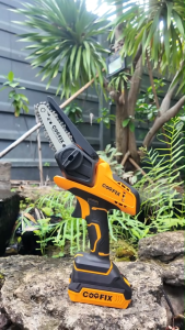 COOFIX เลื่อยตัดกิ่งไร้สาย 20V แบต 2แอมปฺ์ บาร์ขนาด 4นิ้ว น้ำหนักเบา CF-CCS002 รับประกัน 1 ปี