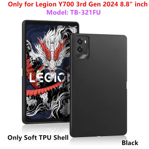 AJIUYU | Soft Case For Lenovo LEGION Y700 2026 5th Gen 8.8" TB323FU Tablet Cover Funda for Legion Y700 1st 2nd 3rd 4th 5th Gen 8.8 Case