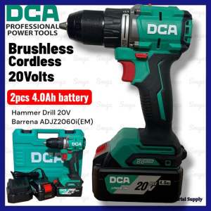 DCA Hammer Drill Cordless 20V Brushless / Barrena ADJZ2060i(EM)