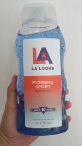 LA Looks Styling Hair Gel Hold for High Performance Activity