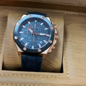 CRRJU Jam Tangan Pria Anti Air Olahraga Multifungsi Tali Silikon Chronograph Aktif Luminous 2322