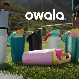 Owala Water Bottle FreeSip Sway 18oz