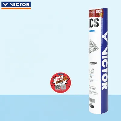 VICTOR | Durable Authentic Feel Artificial Feather Shuttlecock