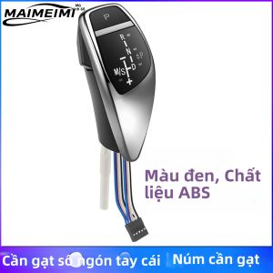 RYSJM | Nút Cần Số LED Kiểu Ngón Tay Cái Dành Cho BMW 1 Series 3 Series 5 Series Z4/X1 E90/E4 Tay Nắm Số Điện Tử ABS Phụ Kiện Ô Tô