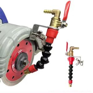 Vòi nước mini gắn máy cắt tường chống bụi hiệu quả tiết kiệm nước điều chỉnh được tốc độ phun