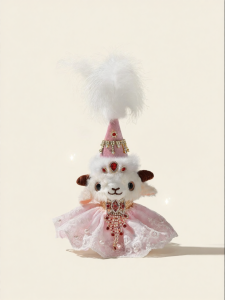 LONGKUI | Cultural and Creative Plush Doll