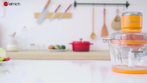 Máy xay thịt Elmich CHE-8482 Chính hãng Công Suất 320W - Dung tích 17L - 4 Lưỡi Dao Bằng Thép Bền Bỉ Tiện dụng