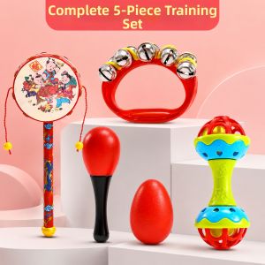 WEIBAI | Early Education Baby Rattle for 0-6 Months