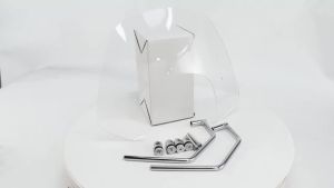 For Piaggio VESPA Primavera 150 Primavera 125 Windshield Modification Primavera150/125 High Quality Front Windshield Chest Guard