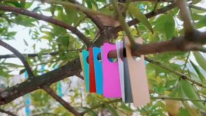 100pcs Label Tanaman Waterproof Name Tag Tanaman Warna Name Tag Pohon