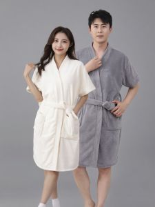 FANGHUIMAOJIN | Absorbent No-Lint Wearable Bath Towel