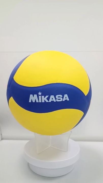 Mikasa Volleyball Ball V200W size 5  Competition Training Leather Volleyball Olympics Volleyball Ball Original