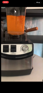 2.5L Heavy Duty Blender 2-in-1 Fruits and Vegetables Juicer Blender High Power
