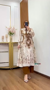 SETCEL RAYON/VISCOSE/MODEL TERBARU/SETELAN CELANA MOTIF BUNGA VARIASI/BUSUI FRIENDLY/BISA COD