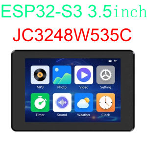 ESP32-S3 3.5 inch Capacitive Touch Display JC3248W535C IPS TFT 8M PSRAM 16M FLASH ESP32 WiFi BT Module for Arduino ESP LVGL