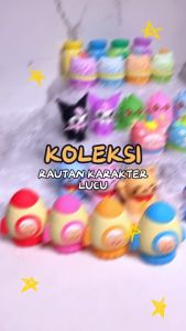 Berry Bear Rautan LOTSO / Pencil Sharpener MD-71056 / Rautan Pensil Pink Fuschia / Baby Pink WEIBO