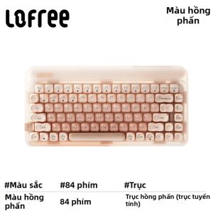 Lofree | Bàn Phím Cơ Không Dây Bluetooth 84 Phím