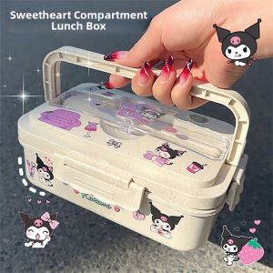 MEISITEKEKE | Microwave Heatable Lunch Box for Children