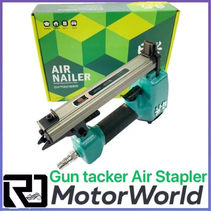 Gun tacker Air Stapler Power Carpenter Pneumatic Nail For motorcycle