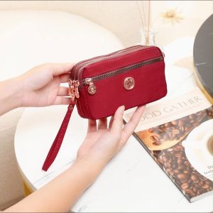 DEOBAGS DOMPET HP WANITA & SELEMPANG MINI 4 RUANG