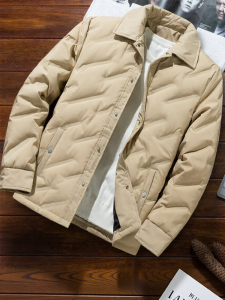 Thermal Warm Duck Down Winter Jacket for Men