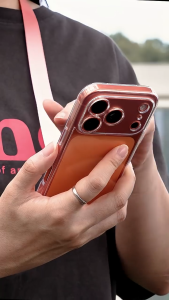 RINGKE® FUSION Minimalist Fit iPhone 17 Pro Max/ 17 Pro Crystal Clear Bright & Clarity Lightweight Back Shockproof Soft