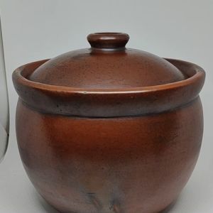 Empluk Tanah Liat D27: Peralatan Masak Jamu Herbal & Panci Kendil Rebus Godog