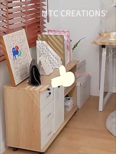 YOYOO tủ văn phòng Tủ Di Động Gỗ 1-3 ngăn Nội Thất Tiết Kiệm đa năng tủ ngăn kéo cho phòng ngủ và phòng khách