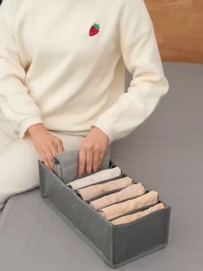 Hộp Đựng Quần Bò Hộp Sắp Xếp Tủ Quần Áo Hộp Chia Quần Áo Ngăn Kéo Quần Ngăn Xếp Đồ Lót Áo Ngực