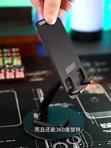 Giá đỡ điện thoại để bàn X68 chân xoay 360 độ tiện lợi bằng hợp kim nhôm