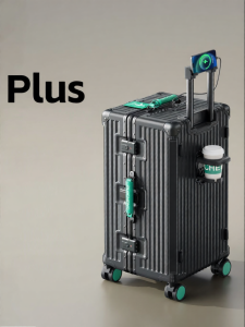 MINGJUEGONGZI | Durable Enlarged Luggage 28inch