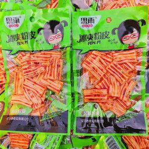 Siyu Refreshing Cold Skin Noodles Spicy Tofu Snack Campus Nostalgia Leisure Food Cool Skin Small Snacks for 8090s