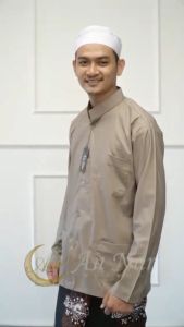 Grosir Baju Koko Haibah Model Ammu Amu Collection Lengan Panjang
