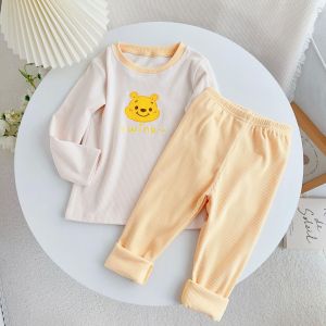 Kid Disney Long sleeve Kuromi pajamas sleepwear 儿童新款库洛米德绒长袖睡衣套装