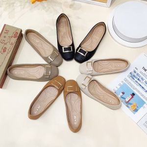 Fashion Women Doll Shoes Office Flat Shoes Daily Loafer GM78-259