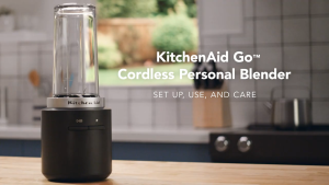 KitchenAid Go Cordless 2.0 Personal Blender 5KSBR200BM