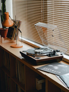 Syitren | Bluetooth Vintage Wooden Turntable