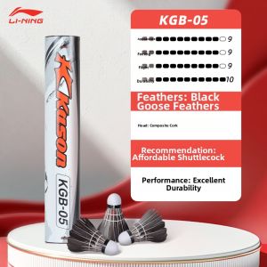 Li-Ning | Professional Durable Badminton Shuttles