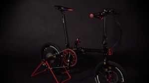 MXL Frame Sepeda Lipat Jazz Folding Bike Hybrid Bahan Chromoly 16" Discbrake